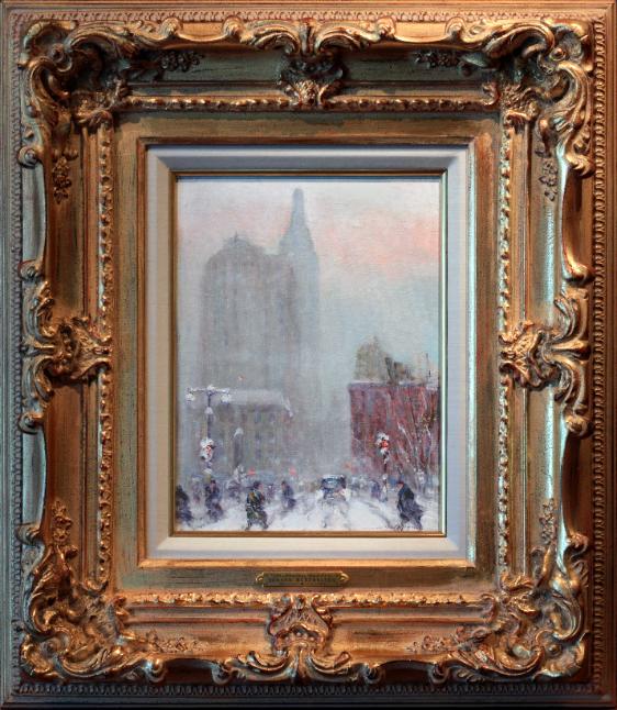 Johann Berthelsen New York City Painting Broadway 