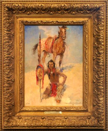 Western Art at Pocock Fine Art in Fort Lauderdale