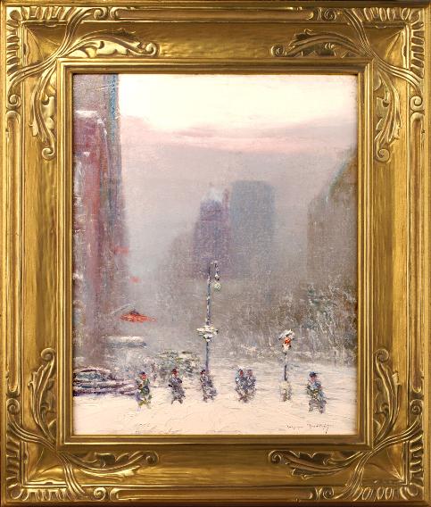 New York Painting by Johann Berthelsen