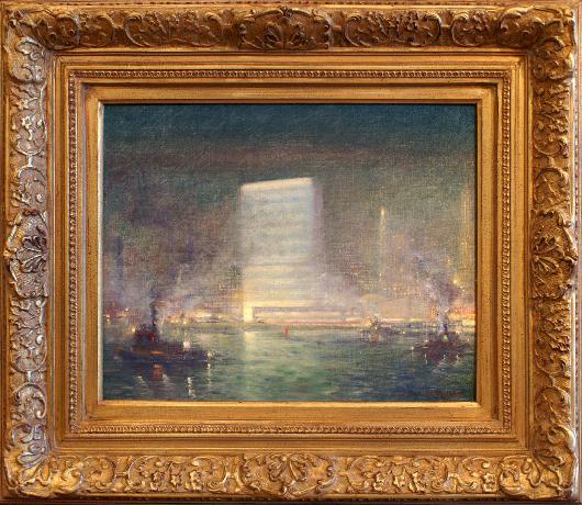 New York City Painting