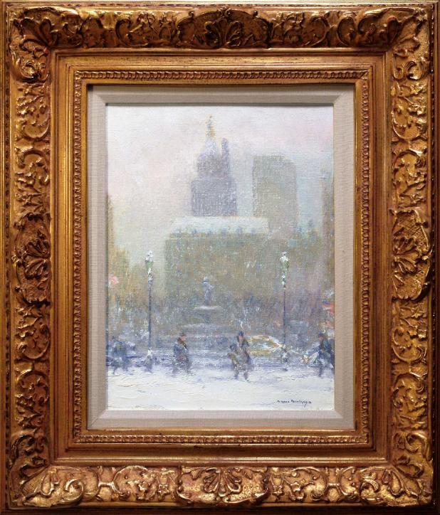Johann Berthelsen Grand Army Plaza
