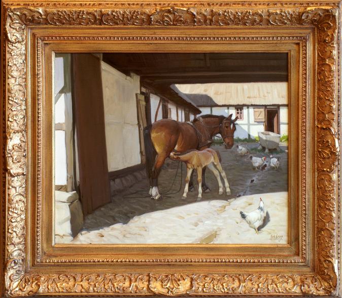 Knud Edsberg - Click for additional information on this painting