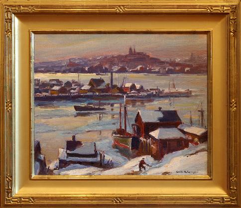 Gloucester Painting by Emile Grupp�