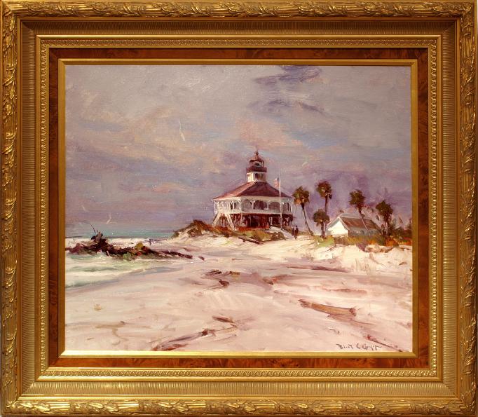 Gasparilla Lighthouse Boca Grande Florida