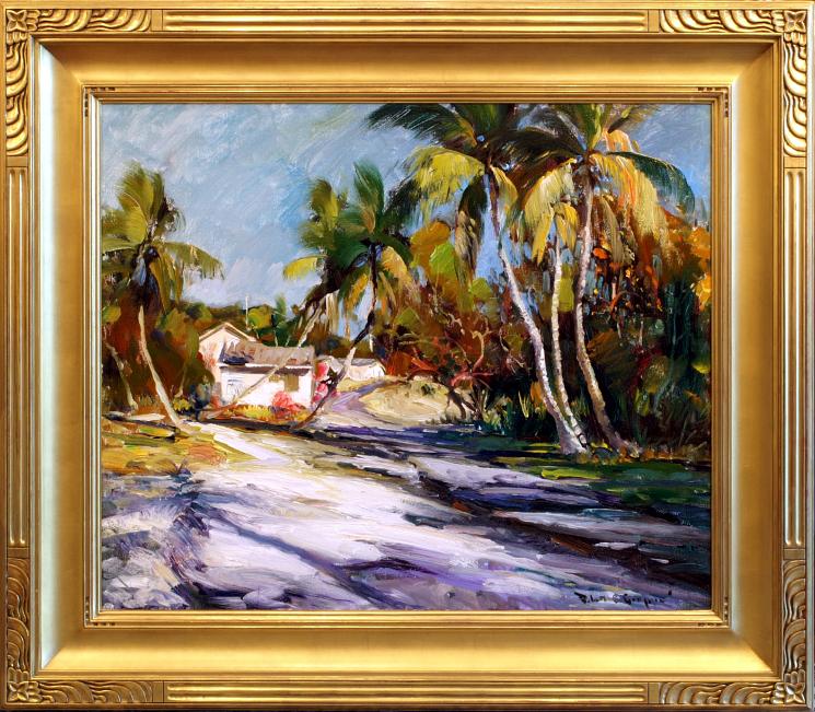 A superbly executed example by Robert Gruppe