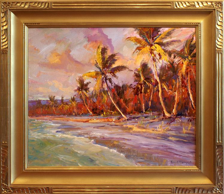 Incredible Florida Painting... not Highwaymen! 