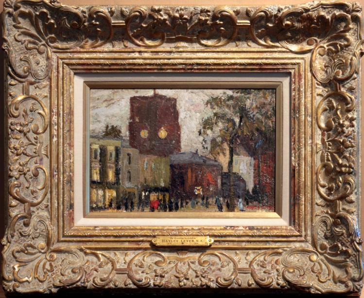 Richard Hayley Lever Painting London 1903