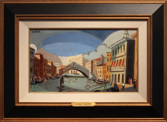 Andre Lhote Vue de Venise - Venice Painting