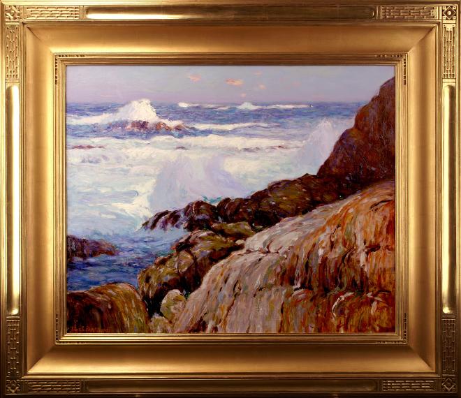 Carmel Painting by Thomas Shrewsbery Parkhurst