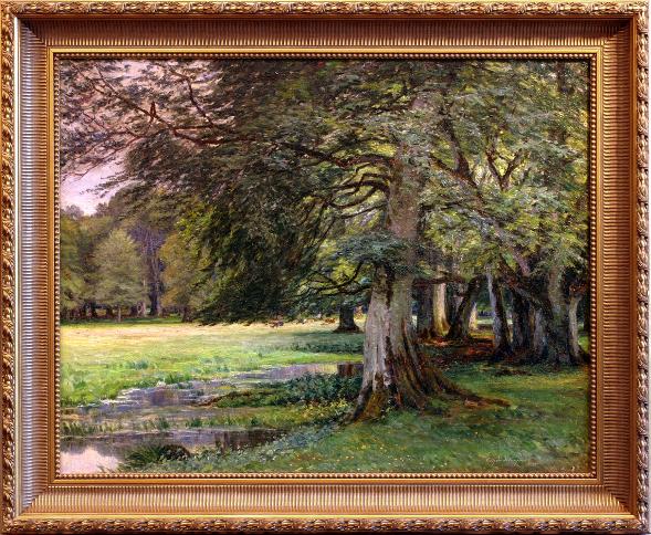 An example of affordable original art at the Pocock Gallery