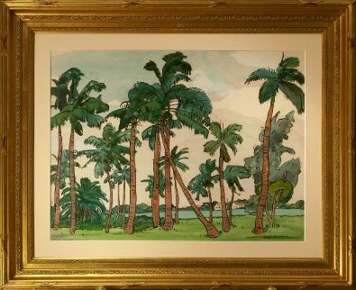 Florida Painting by Jane Peterson