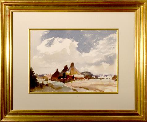 Edward Seago - Click for a higher resolution image in a new window