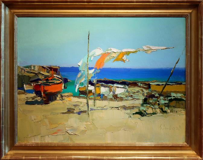 Nicola Simbari Oil Painting